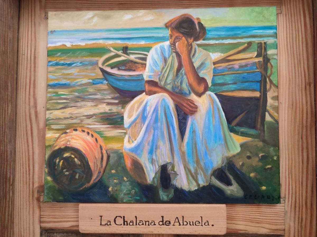 La Chalana De Abuela Apartment El Burrero Екстериор снимка